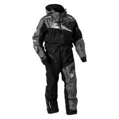 [Color:::Black-Charcoal-Silver] Castle X  Men's Freedom Monosuit