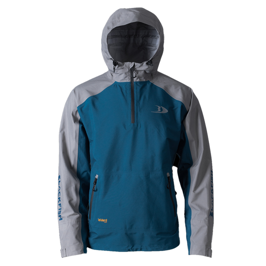 Blackfish Zephyr Rain Pullover - Gibraltar/Gray
