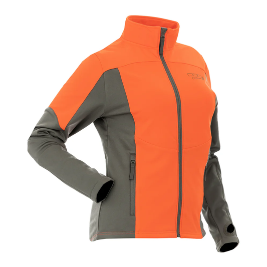 DSG Upland Zip Up Blaze Orange / Stone