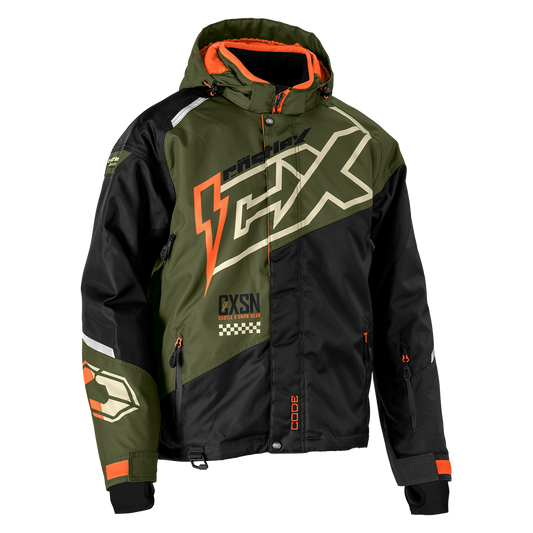  Castle X Men's Code Jacket
