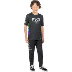 [Color:::Black] FXR Youth Revo MTB Pant
