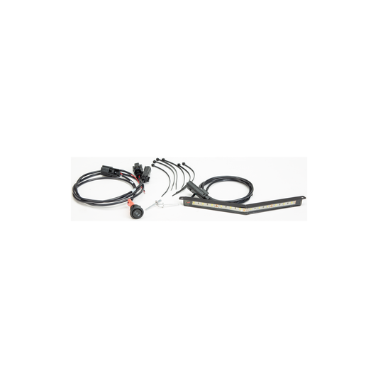 Straighline Night Cruiser LED Bright White V-Bar Kit - 143-100