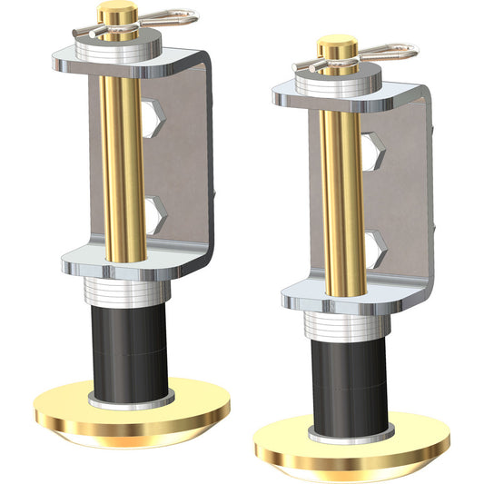 KFI Plow Skid Kit (2-Pack) - 105170