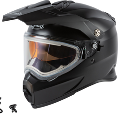 [Color:::Matte Black] GMAX AT-21S Adventure Dual Sport Helmet w/ Electric Shield