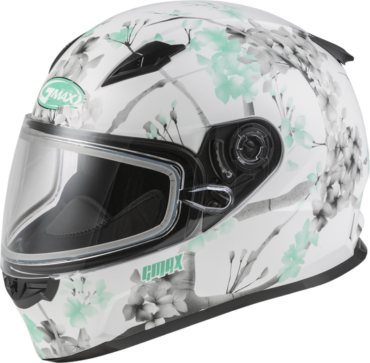  GMAX FF49S Blossom Helmet w/Dual Lens Shield