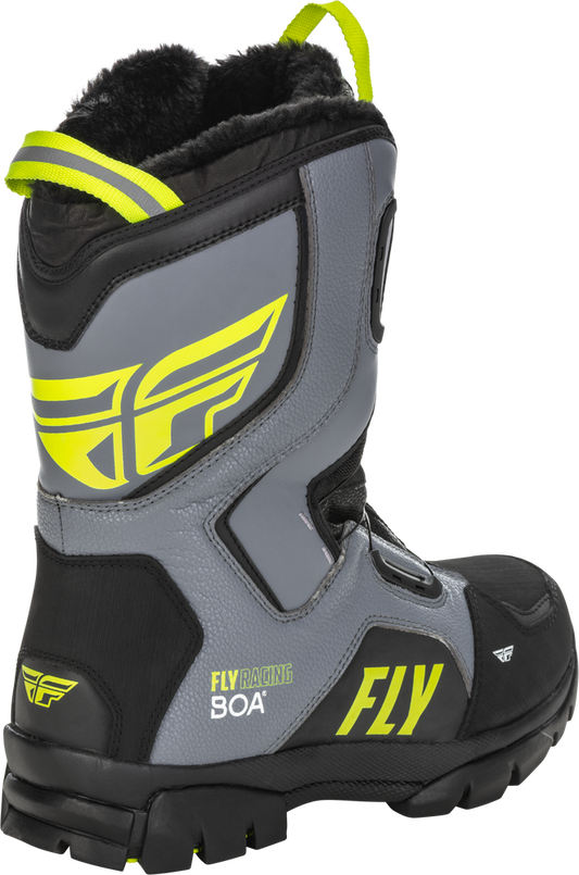 Fly Marker Boa Boot Black-Grey-Hi Vis