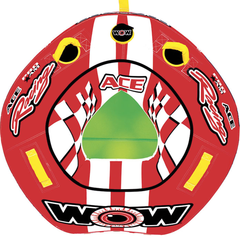 WOW Sports Ace Racing 1 Person Towable Tube ace2