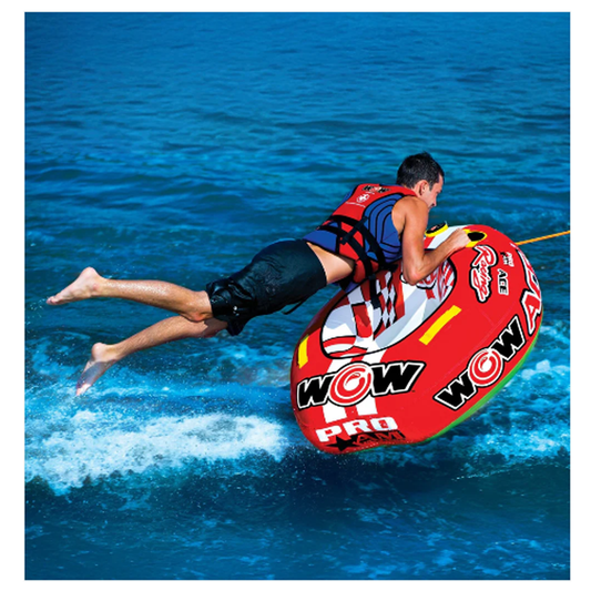 WOW Sports Ace Racing 1 Person Towable Tube ace