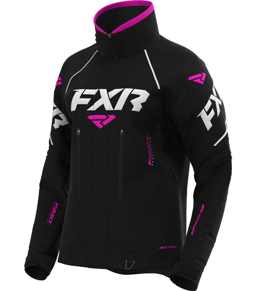 FXR Women's Adrenaline Jacket Fuchsia