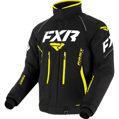 FXR Adrenaline Jacket Black-Hi Vis