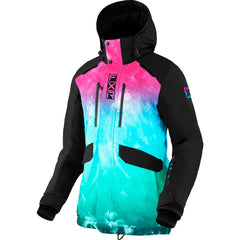 [Color:::Minty Fresh Ink/Black] FXR Women's Aerial Jacket