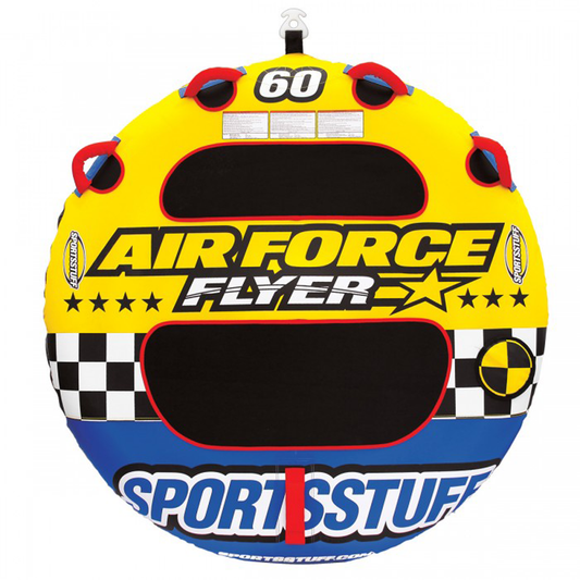 SPORTSSTUFF 53-1646D Air Force Flyer Towable - 1-Rider