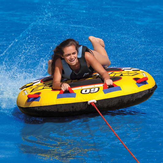 SPORTSSTUFF 53-1646D Air Force Flyer Towable - 1-Rider