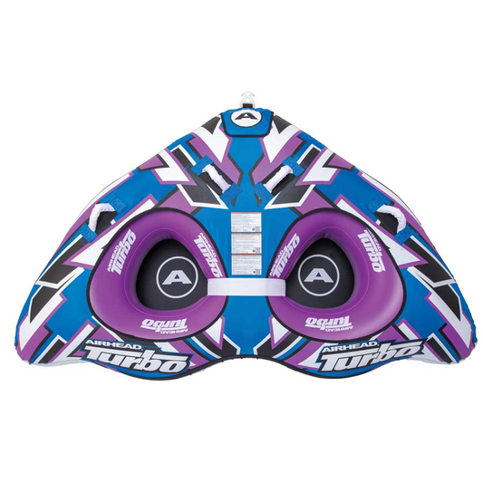 Airhead AHTB-12 TURBO BLAST 2 Inflatable 2 Rider Towable