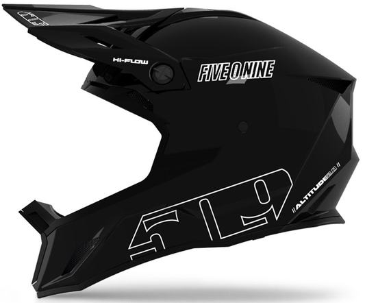 509 Altitude 2.0 Off-Road Helmet - Black Legacy