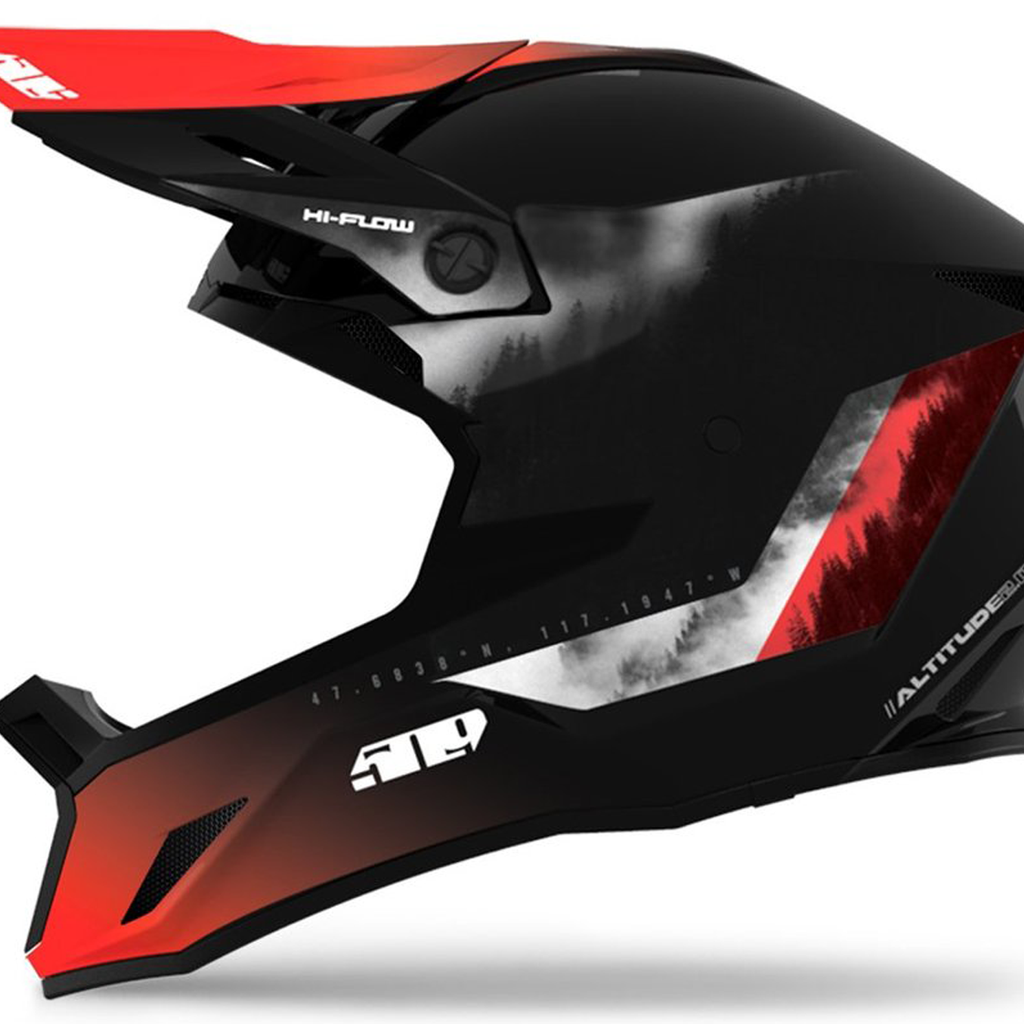 509 Altitude 2.0 Helmet