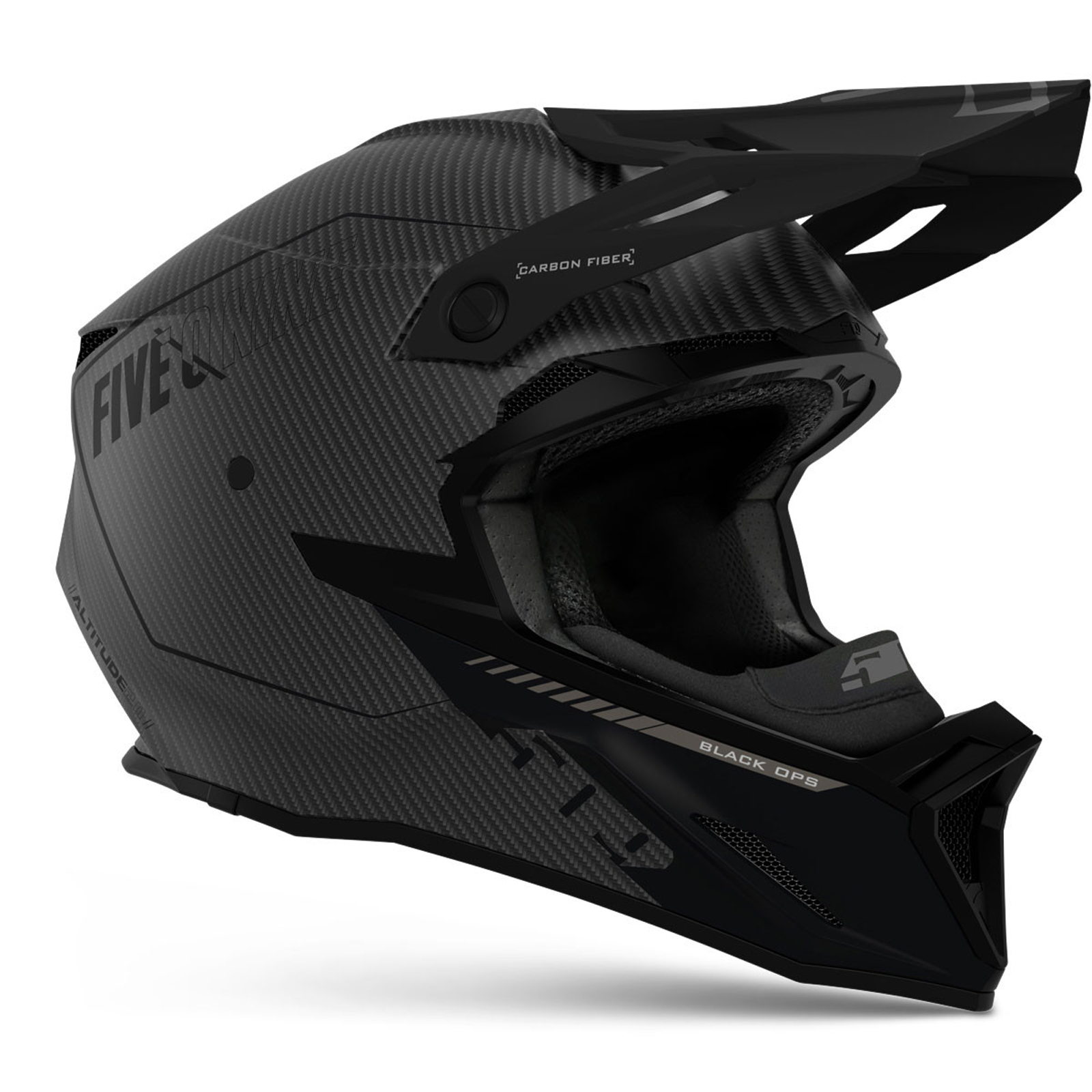 509 Black Ops Altitude 2.0 Carbon Fiber Helmet