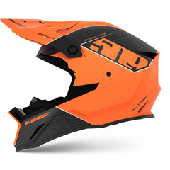 509 Altitude 2.0 Carbon Fiber Pro R-Series Helmet - Orange Orange