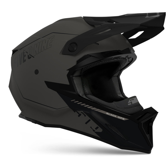 509 Altitude 2.0 Helmet - Black Ops (Matte)