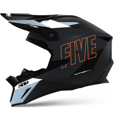 509 Altitude 2.0 Helmet - Dark Ops with Orange