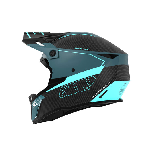 509 Altitude 2.0 Carbon Fiber Helmet - Sharkskin
