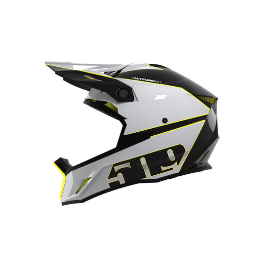 509 Altitude 2.0 Off-Road Hi-Flow Helmet /w MIPS - GRAY/YELLOW