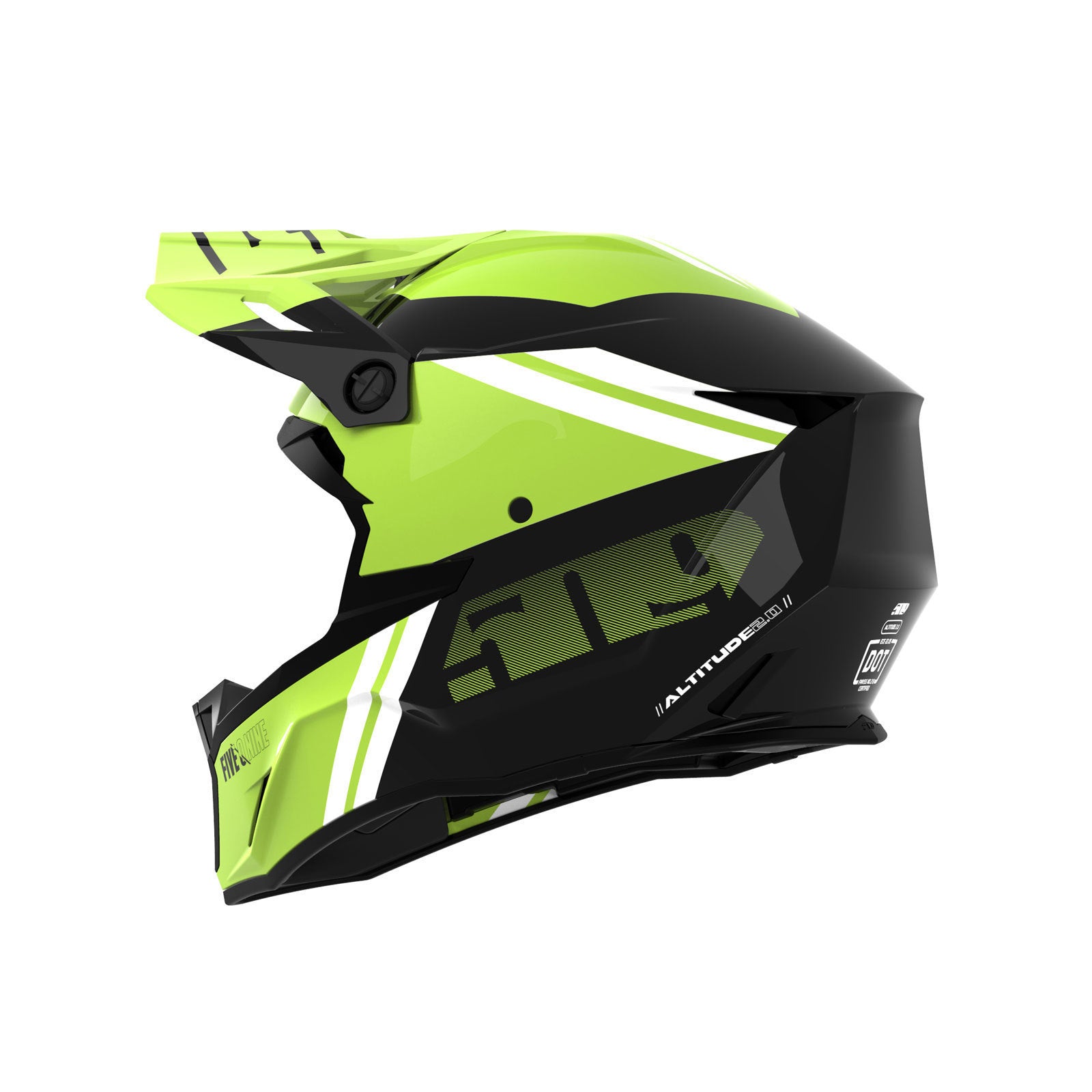 509 Altitude 2.0 Helmet - Acid Green Up North Sports 509 Altitude 2.0 Helmet - Acid Green Up North Sports
