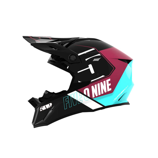 509 Altitude 2.0 Helmet - Maroon Teal