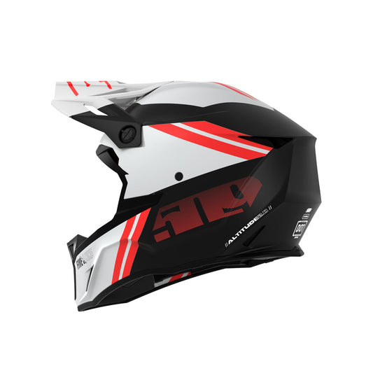 509 Altitude 2.0 Helmet - Racing Red