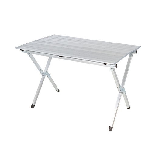 Camco Aluminum Roll-Up Table with Carry Bag camcoatable