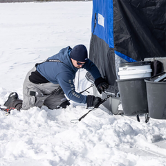 Otter Sled Shelter Anchor Kit Anchor