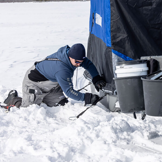 Otter Sled Shelter Anchor Kit Anchor