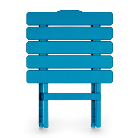 Camco Adirondack Folding Side Table Large Aqua aquafold