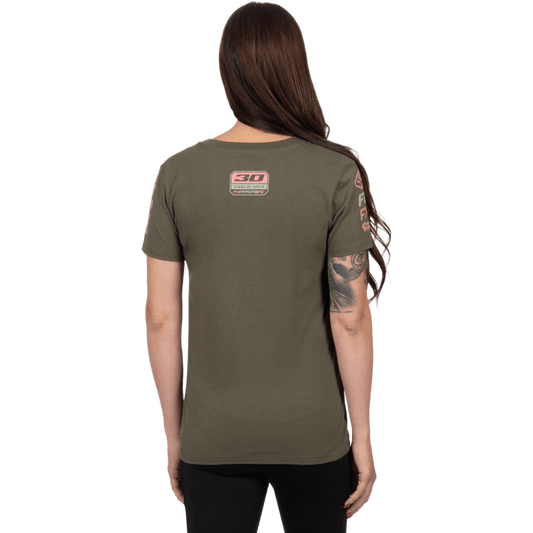  FXR Womens Race Div Premium T-Shirt