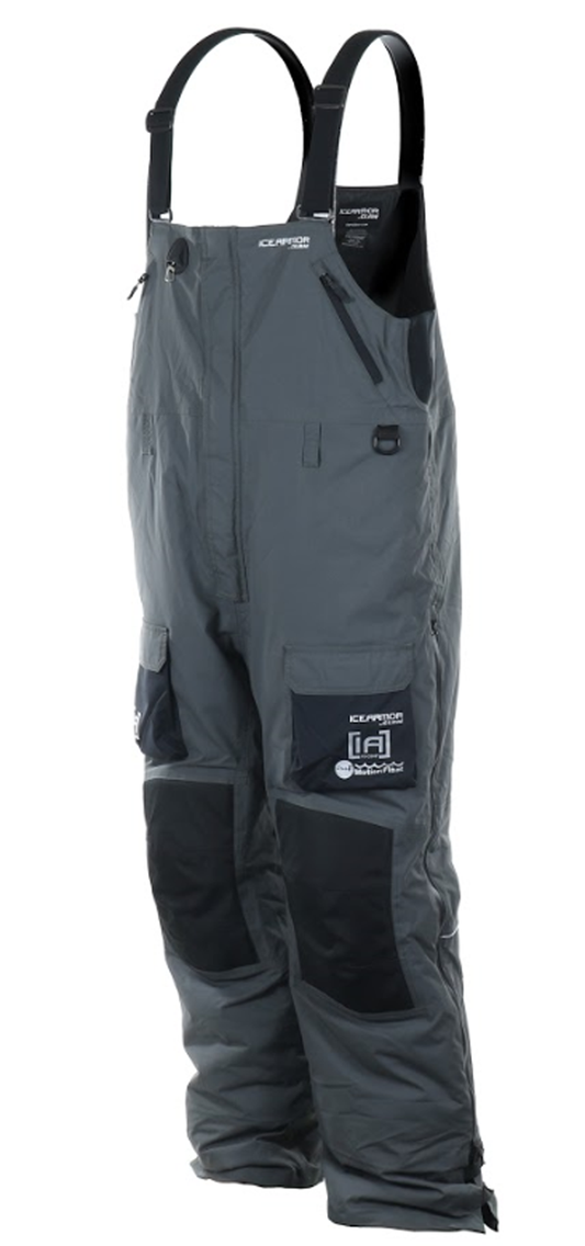 Ice Armor Ascent Bib - Black