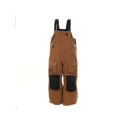 Ice Armor Ascent Bib - Brown/Black