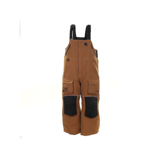Ice Armor Ascent Bib - Brown/Black