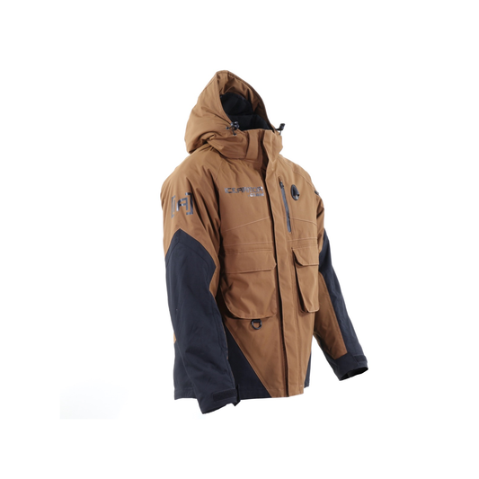 Ice Armor Ascent Float Parka - Brown/Black