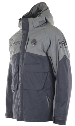 Ice Armor Ascent Float Parka - Black / Charcoal