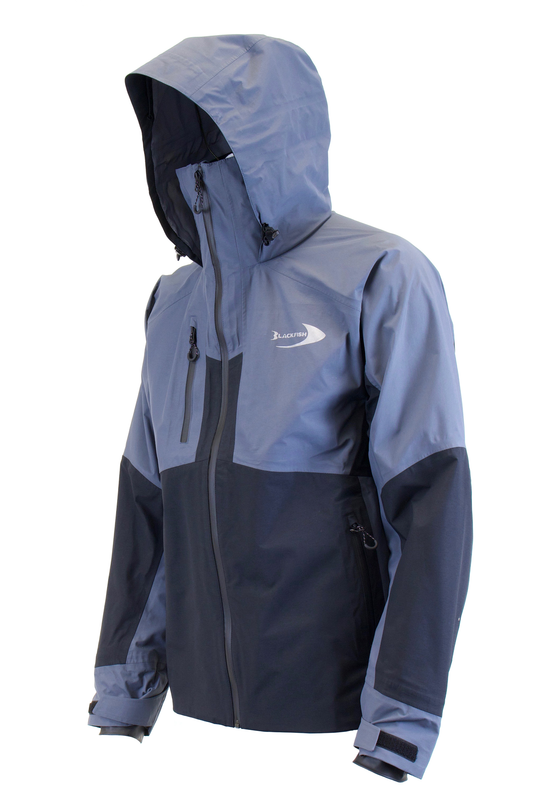 BlackFish Aspire Rain Jacket - Charcoal / Black / Black