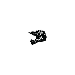 [Color:::Black / White] FXR 6D ATR-2 Helmet