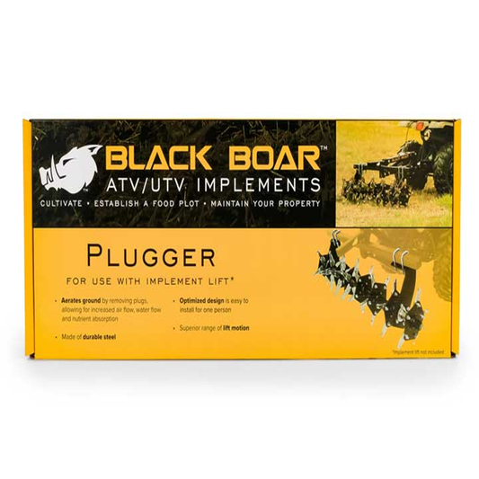Camco Black Boar ATV Plugger Implement atvplugger