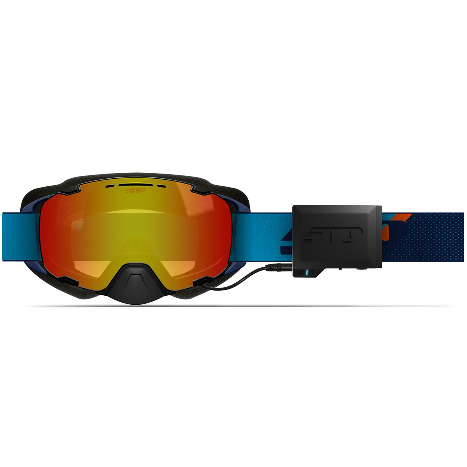 509 Aviator 2.0 Ignite S1 レンズ (ファイアーミラークリアティント)