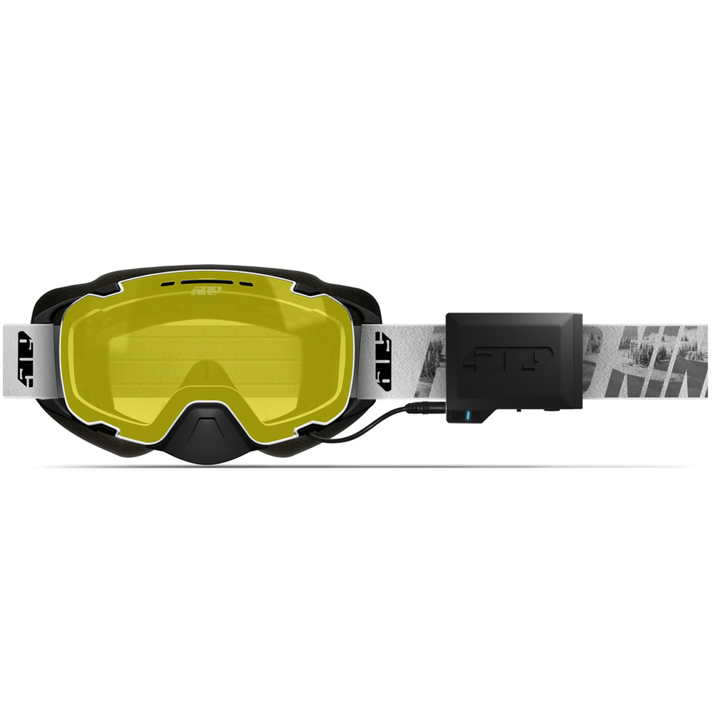 Snow Machine Goggles 509 Ignite Heated Goggles | Heated Snowmobile Goggles – Up North Sports