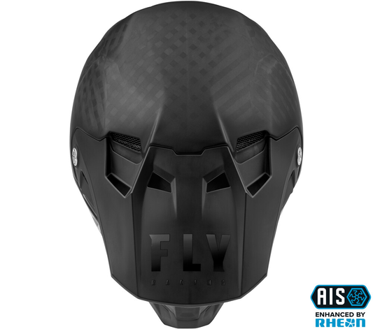  Fly Youth Formula Carbon Solid Helmet