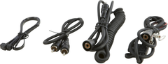 GMAX Electric Shield Power Cord Universal Complete Kit Black