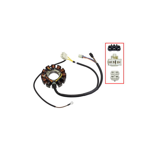 SP1 Stator Assembly - SM-01375