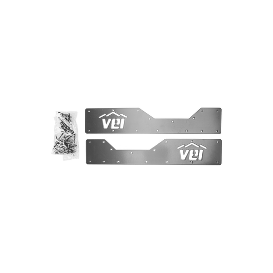 VE Rail Brace Kit Natural - ALPHA RAIL BRACE NAT