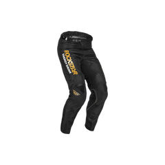 [Color:::Black-Gold] Fly Racing Kinetic Rockstar Pants