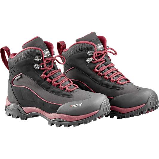 BAFFIN WOMEN'S HIKE BOOT BLACK/SANGRIA Baffin Womens Hike Boot